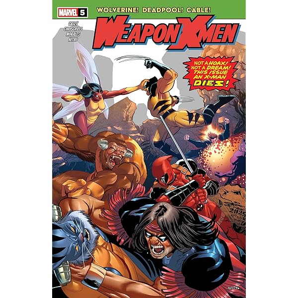 Amazon.com: Weapon X-Men (2025) #5 (of 5) (Weapon X-Men (2025 Amazon.com: Weapon X-Men (2025) #5 (of 5) (Weapon X-Men (2025